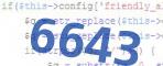 verification code