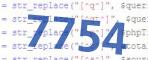 verification code