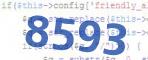 verification code